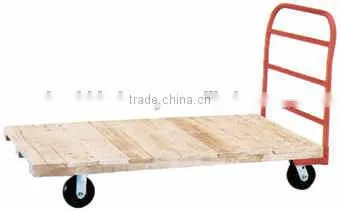30"x60" Wood Deck Platform Truck With 6"x2" Heavy Duty Casters photo-5