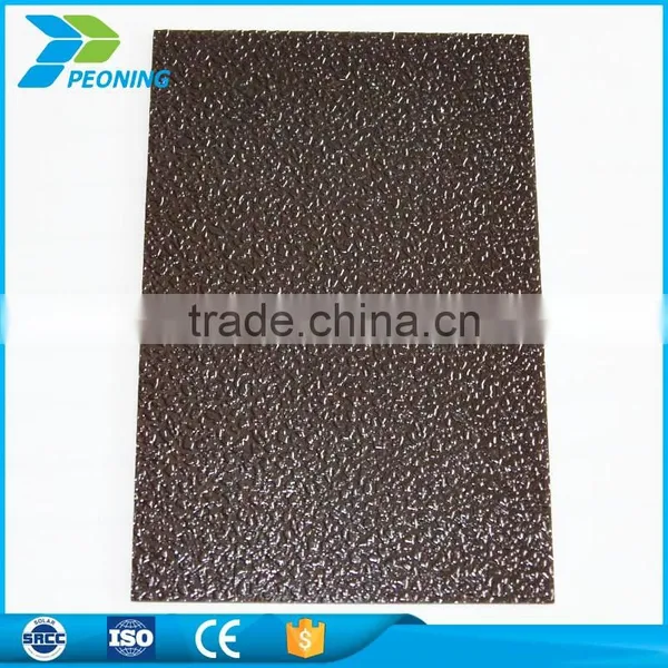 Transparent Construction Building Materials Makrolon 6mm Thick Polycarbonate Solid Sheet Price photo-2
