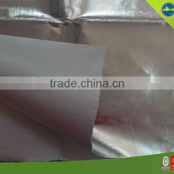 Sun Reflective Aluminum Foil Fiberglass Fabric Heat and Thermal Insulation Low Price photo-6