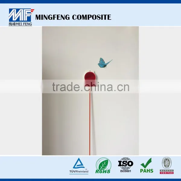 Clearly Mark Driveways Customized Aluminium Material Fiberglass Road Reflector