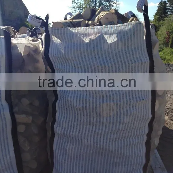 pp Firewood Ventilated Sacks