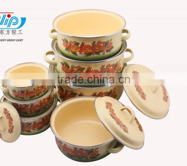 ENAMEL CASSEROLE photo-3