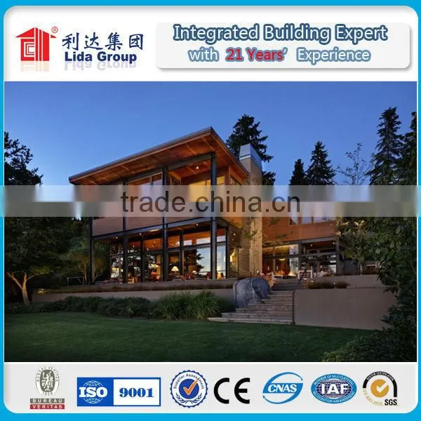 Malaysia Environmental Care Steel Structural Villa photo-6