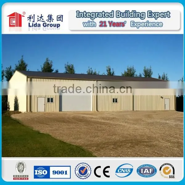 Lida Brand Steel Structure Car Garage photo-4
