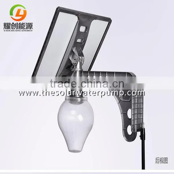 Apple Shade Solar Power Led Street Light With Factory Price photo-5