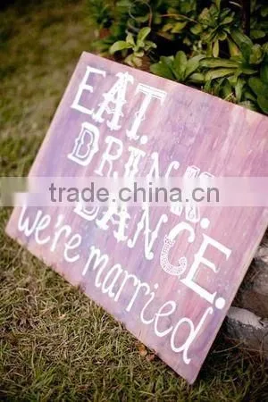 Wedding Wooden Sign photo-4