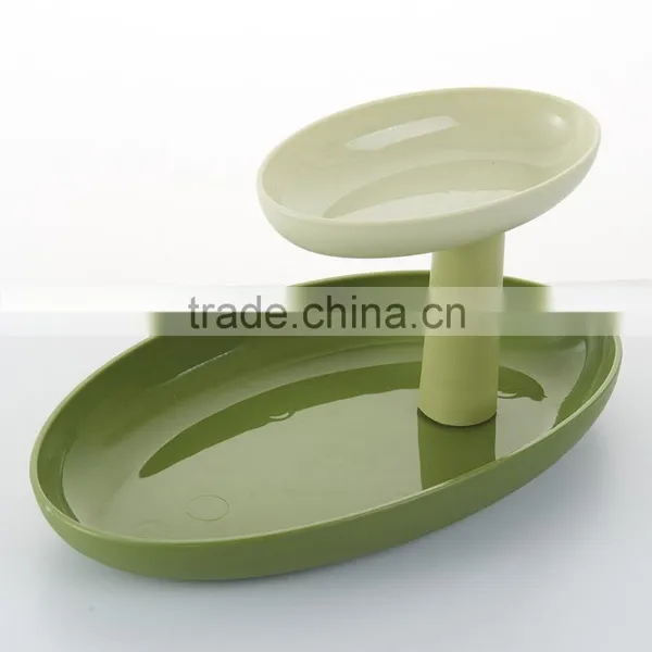 Plastic Oval Two Layer Fruit Storage photo-3