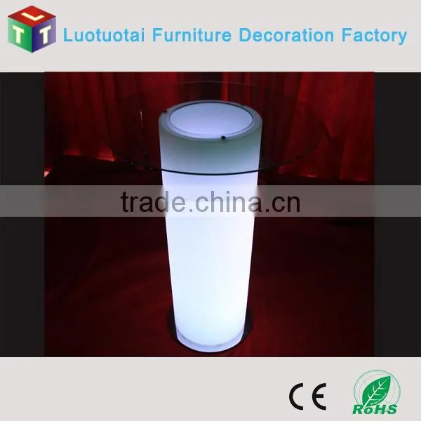 Modern Design Led Bar Table With Ice Bin photo-5