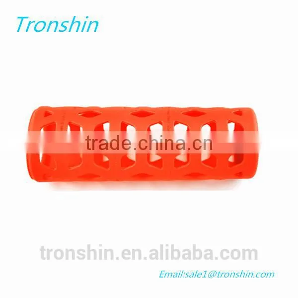 Heat & Cool Proof Reusable Silicone Rubber Cup Sleeve photo-2