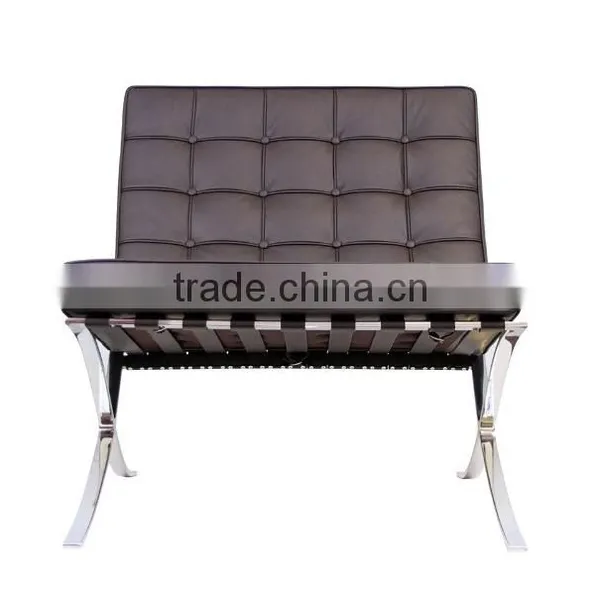 Hot Sale Leather Barcelona Chair photo-5