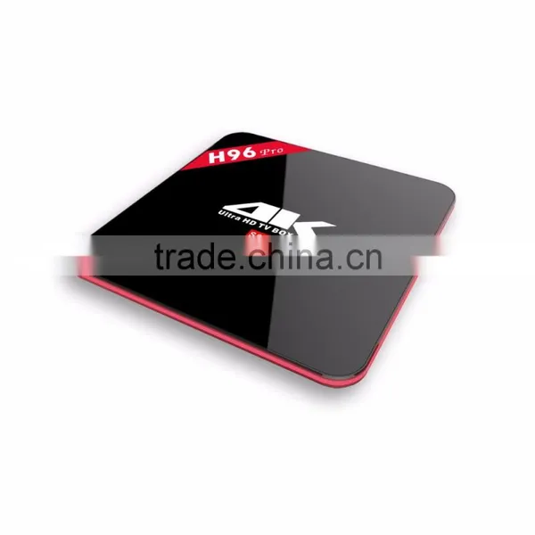Hot Sale H96 Pro in Set Top Box Amlogic S912 Octa Core Android 6.0 Marshmallow tv Box 2.0Ghz 2GB+16GB photo-2