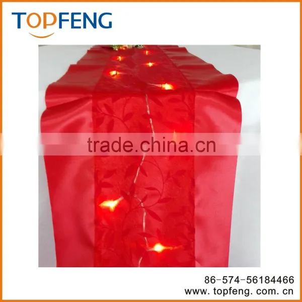 SparklingTable Runners Lights/safety Lights for Runners/led Light for Runners/table Cover With Led Light/christmas Table Runner photo-6