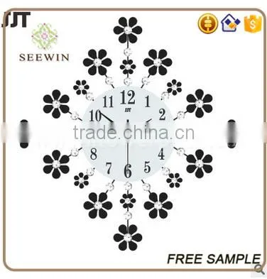 Hanging Wall Clock and Modern Wall Decor photo-2