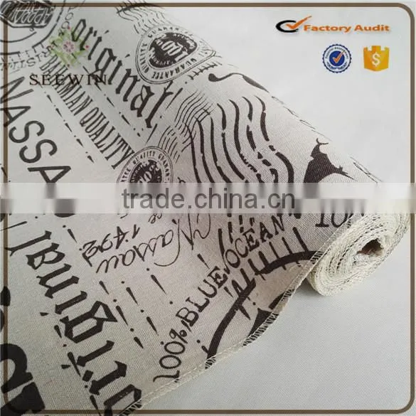 Linen Material Table Iinen ,100% Linen Table Runner photo-2