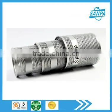 Modern Cheap Metal Mesh Round Pen Holder/Pencil Holder/Pen Stand photo-2