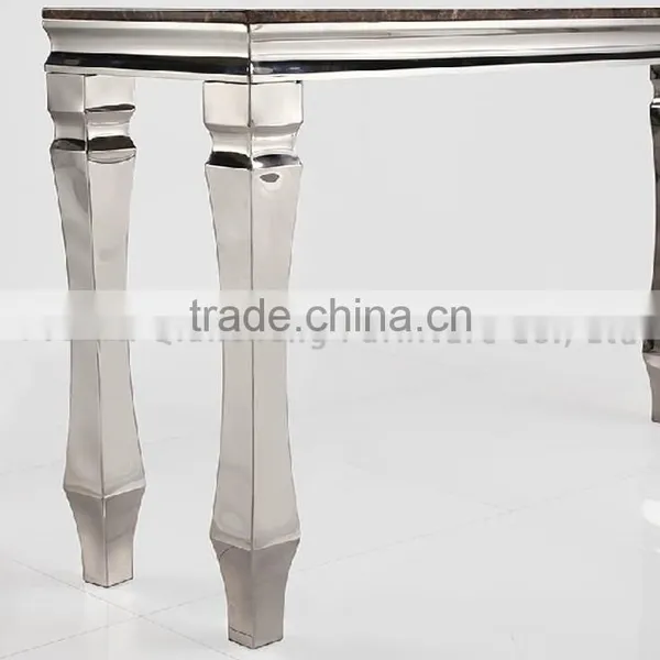 Stainless Steel Frame Console Table Wholesale 874# photo-3