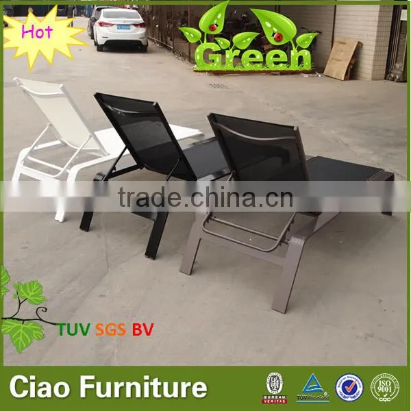 Outdoor Furniture Weights Outdoor Mesh Fabric Lounger photo-3