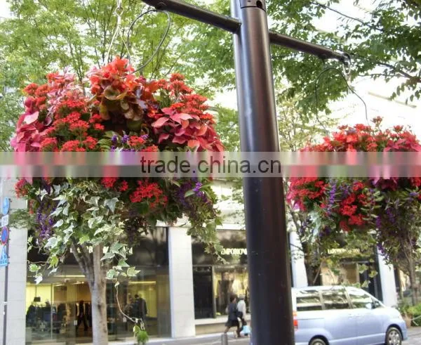 Good Quality Planter Basket Hydroponics Hanging Pots Flower Hanging Basket photo-3