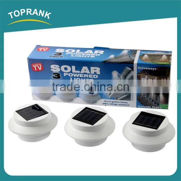Best Price 3 Pack Solar Led Garden Light, Street Garden Solar Light Outdoor photo-4
