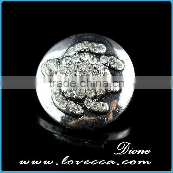 Fashion Design 18mm Metal Snap Button for Leather Bracelets, Necklace photo-2