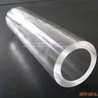 Полупрозрачная жесткая ПК-труба photo-4