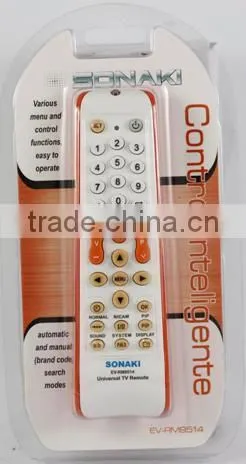 Plastic tv Universal Remote Control Code photo-3