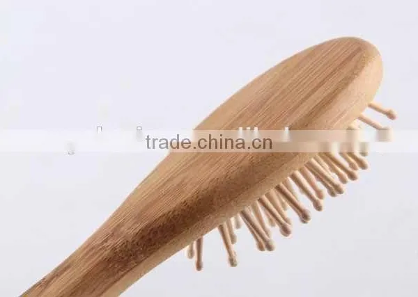 38 Holes Wooden Message Comb / Hair Brush photo-4