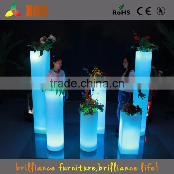 Wedding Pillars Columns Change 16 Colors Pink GD211 photo-4