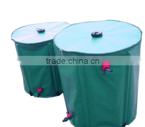 2015 Best Sellers Heavy Duty Collapsible PVC Flexi Rain Water Tank for Garden Use photo-6