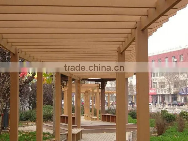 High Quality WPC Column for Pavilion ,Railing and Handrairs photo-3