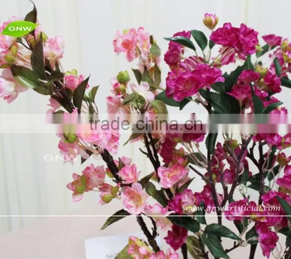Artificial Cherry Blossom Branches Wholesale for Wedding Decoration photo-2