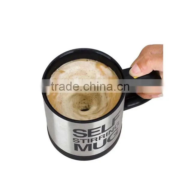 Electric Mug Coffee Cup With Lid Metal Water Bottle photo-3