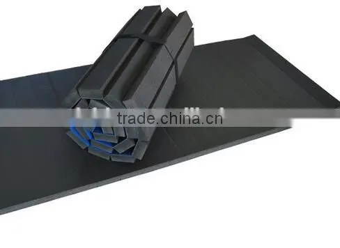 Non Toxic Shockproof High Quality Any Density Xpe Tatami Judo Roll up Mat OEM photo-3