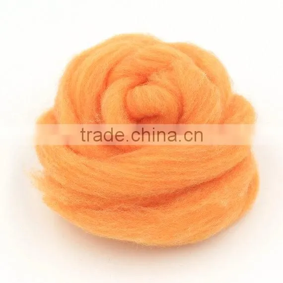 Wholesale Cheap Price Free Sample Wool Roving Top for Crafts Felting photo-4