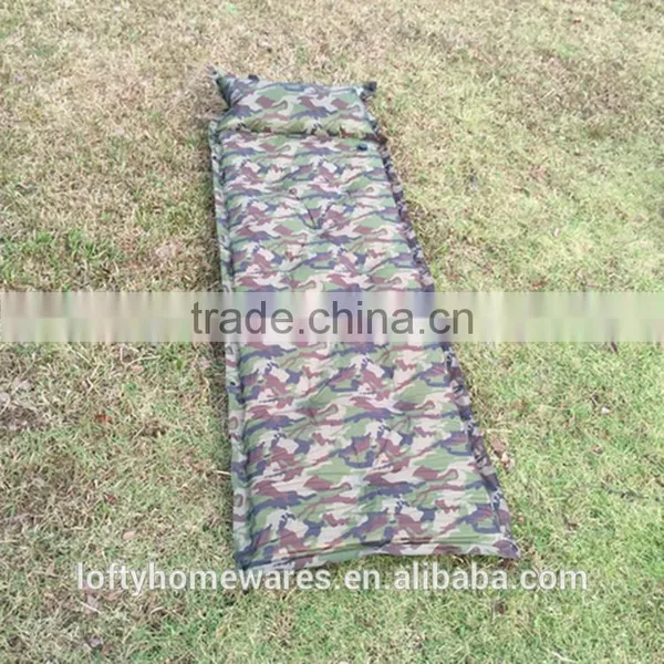 Camping Hiking Picnic Outdoor Mattress Sleeping Pad Mat Self-inflatable Picnic Mat photo-3