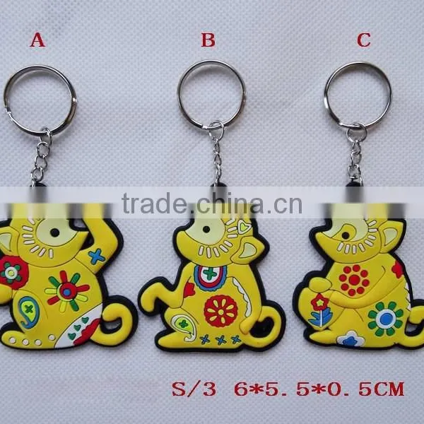 2016 Russia Monkey Keychain for New Year Souvenir photo-3