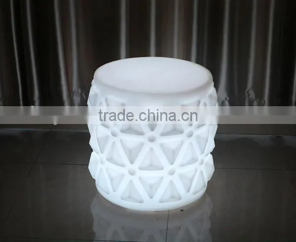Elegant Modern Design Pineapple Shape Led Stool Chair photo-2