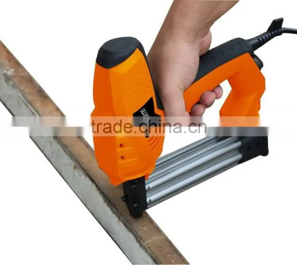 Portable Electric Staple Gun Nail Gun photo-4