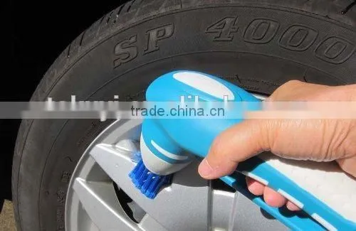 Handheld Cordless Scrubber, Rechargeable Hand Scrubber, BBQ Grill Cleaning Brush photo-3