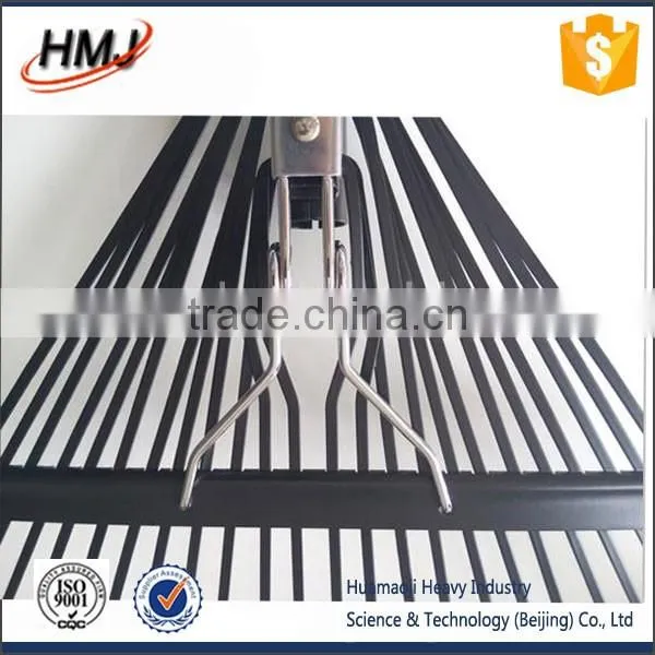 Light Weight Durable Carbon Steel Garden Leaf Rake photo-3