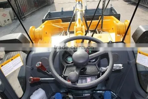3ton Best Price With Top Quality Wheel Loader photo-5