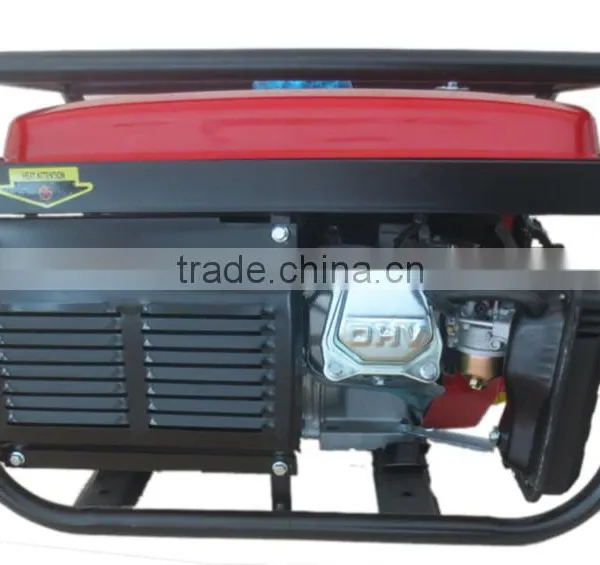 Hot Sale!2000watt Three Phase Portable Gasoline Generators,163cc Gasoline Power Engine photo-2