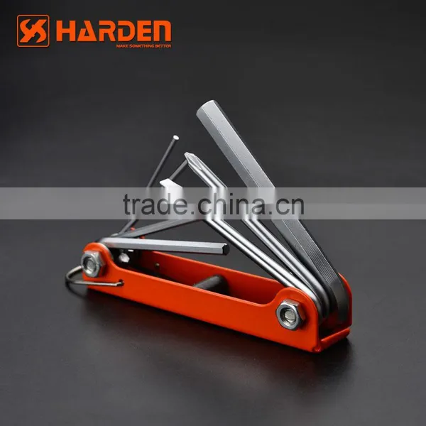 Professional Chrome Vanadium 7 In 1 Hex Key Wrench photo-5