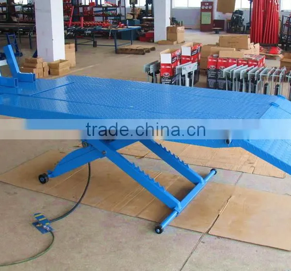 1000lbs CE Approved Air ATV/motorcycle Lift Table photo-3