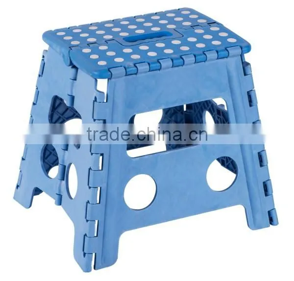 13" Cheap Bar Plastic Folding Step Stool photo-1