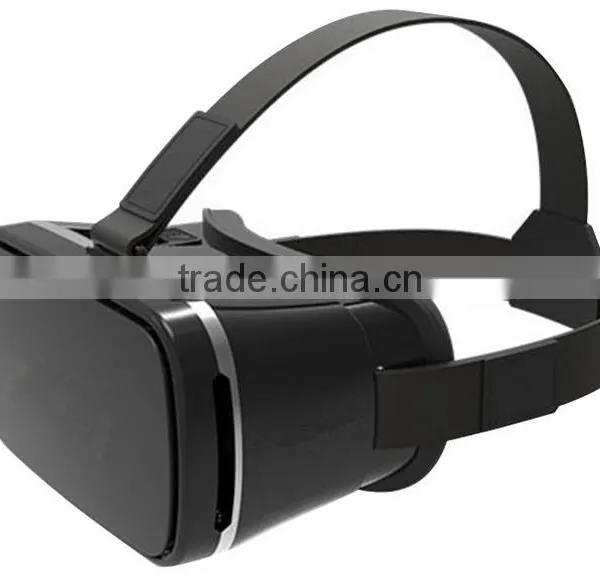 New VR Glasses Here Virtual Reality Goggles Mirror Mobile Phone 3 d Glasses Vrbox Storm Helmet photo-2