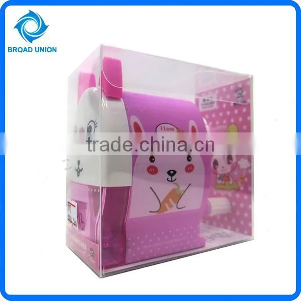 Plastic Scholar Pencil Sharpener Cat Shaped Pencil Sharpener photo-2