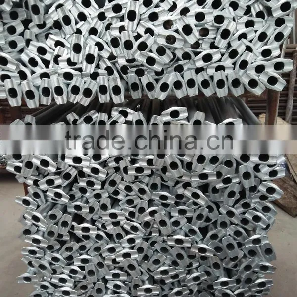 Hot Dipped Galvanized Construction Scaffolding Part Highly Damage Resistant Steel Scaffold Material for Heavy Construction photo-3