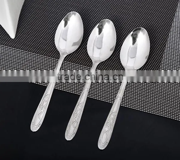 Natural Color Spoon and Fork Set Free Sample Available photo-4