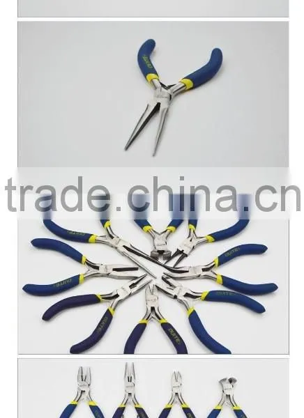 2015 Cheap Polishing 4.5" Mini Niddle Nose Pliers photo-5